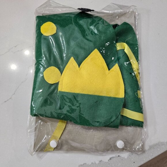 DWF Dragon Dog halloween Costume U.S. S/M Fits Dogs 8-16" - Picture 2 of 3